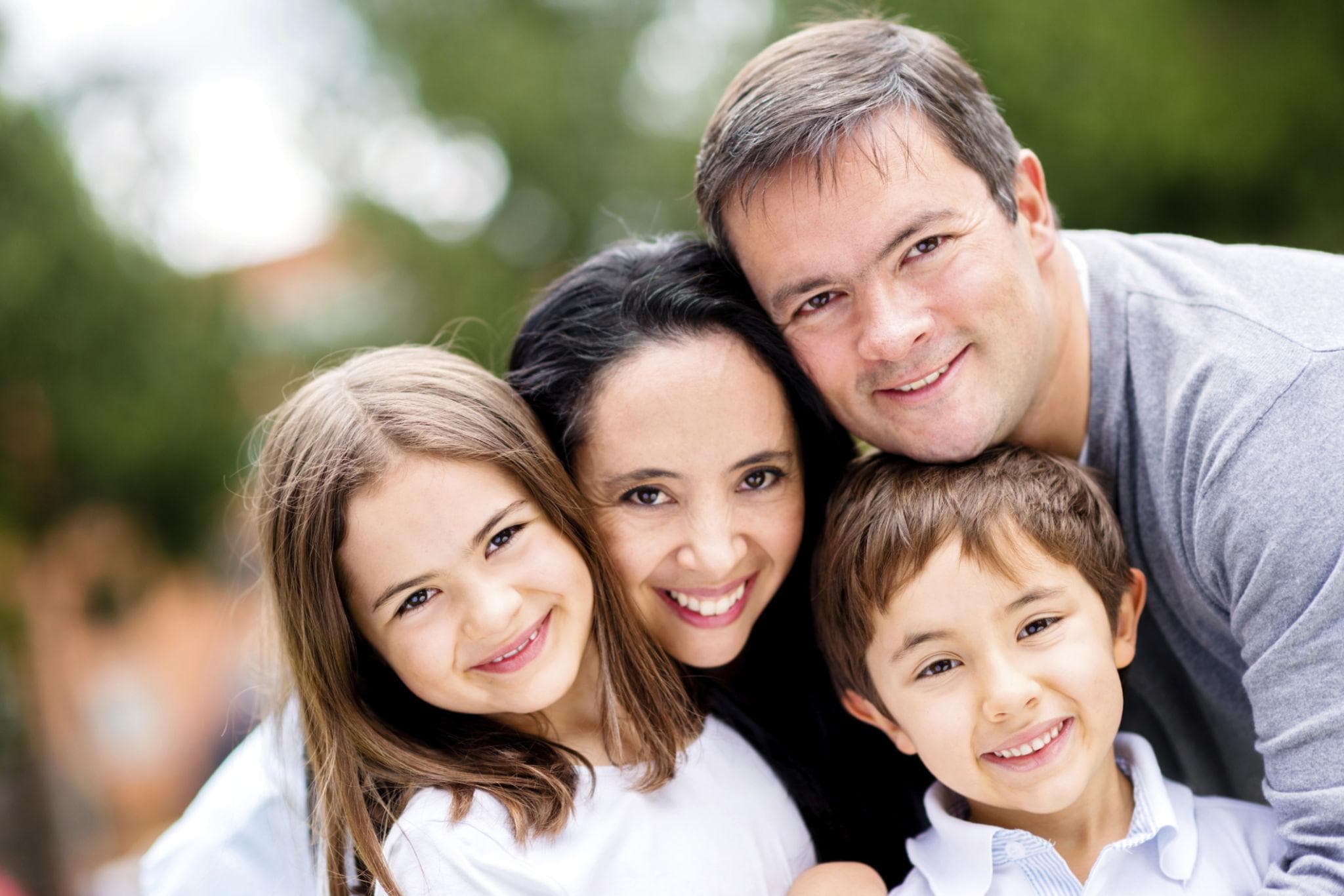Familie fotomagneten